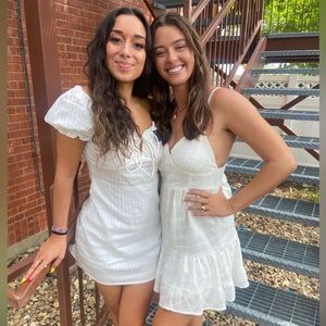 Forever 21 white sundress